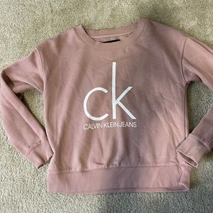Crew neck sweatshirt